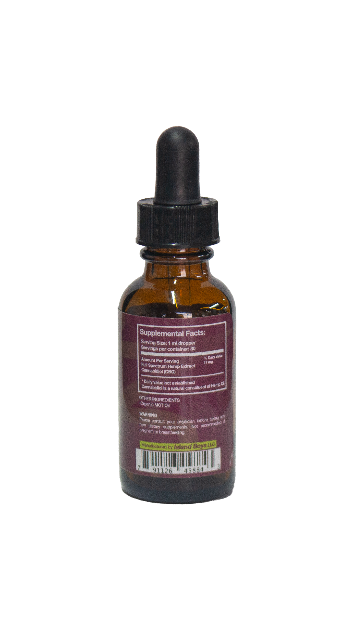CBG Tincture (3000 mg)