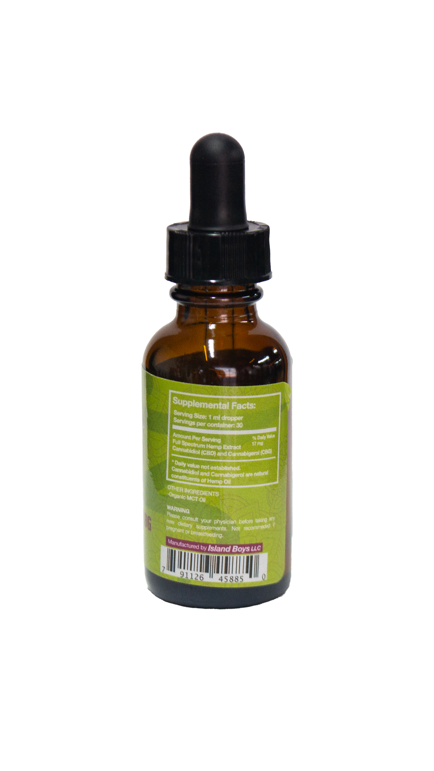CBD/CBG Tincture (3000 mg)