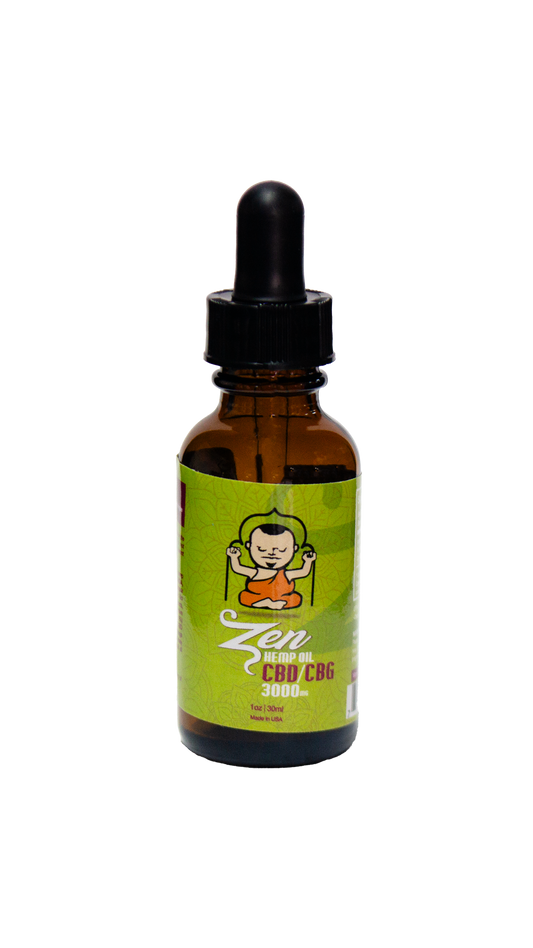 CBD/CBG Tincture (3000 mg)