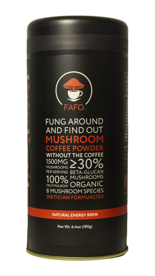 Fung Around and Find Out Coffee Powder