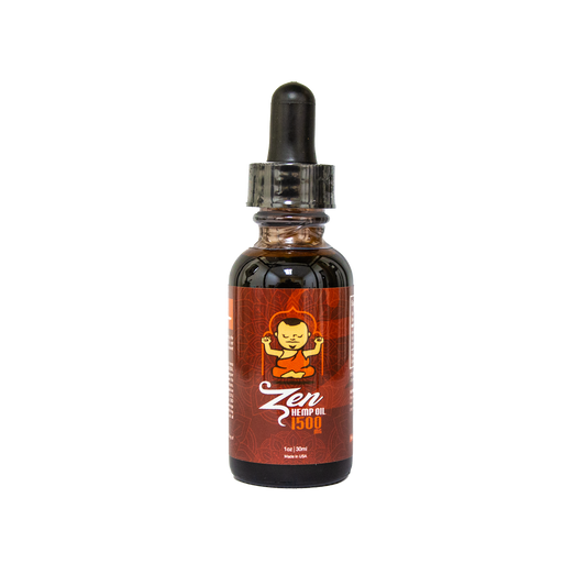 Zen 1500mg in MCT