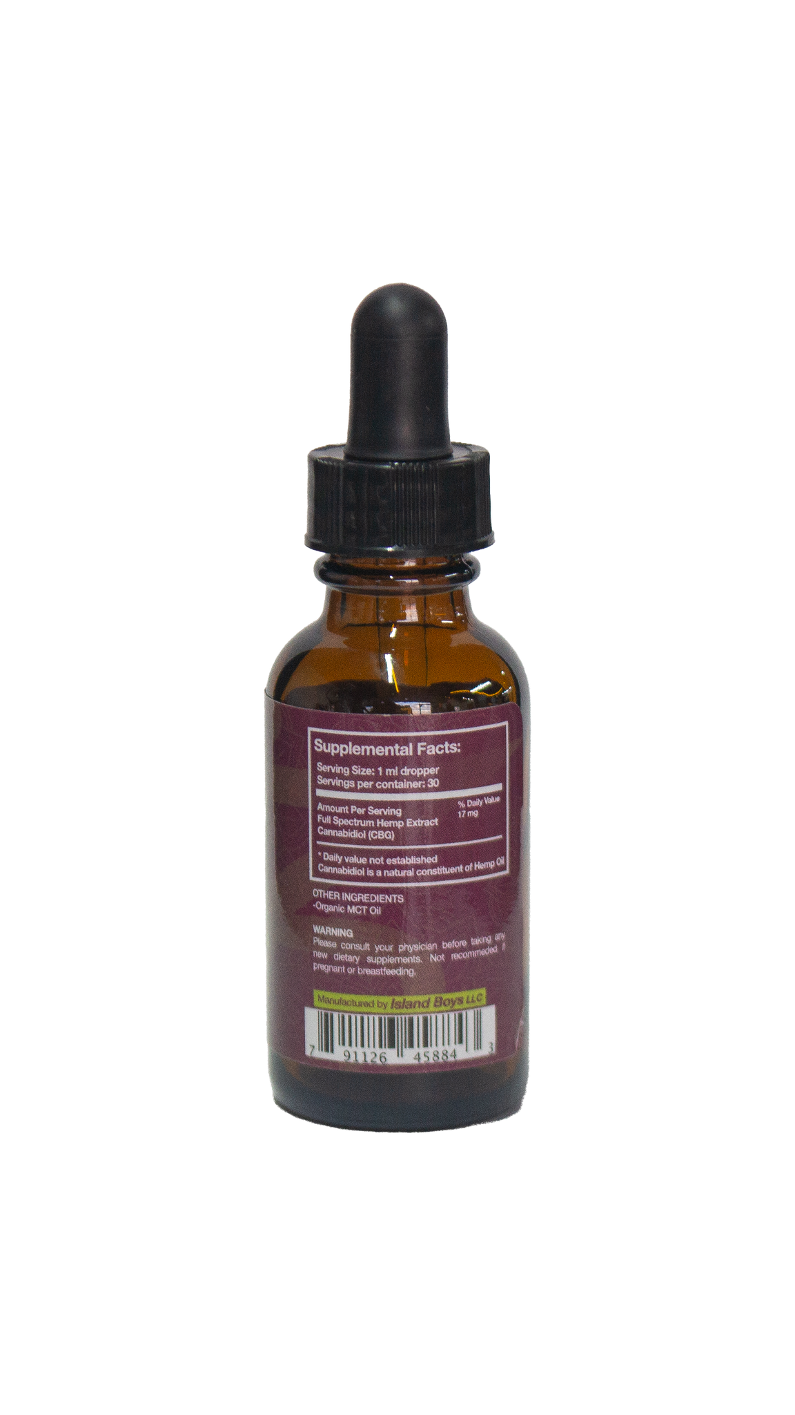 CBG Tincture (3000 mg)