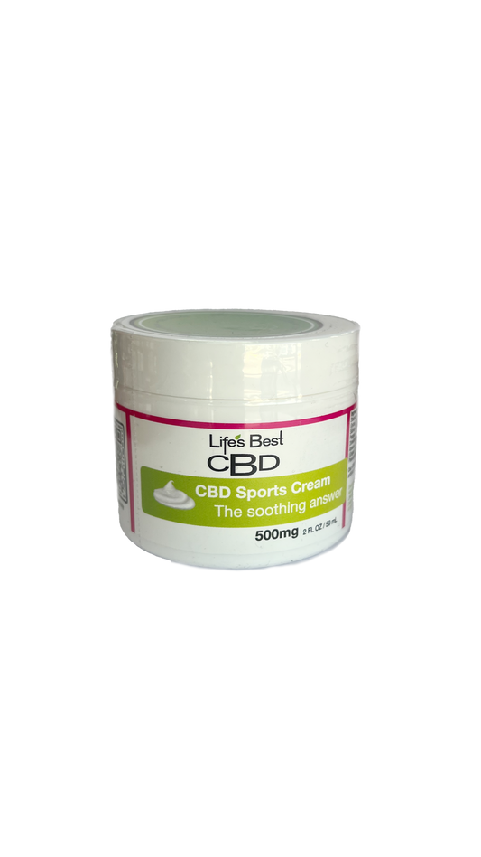 Life’s Best CBD Sports Cream