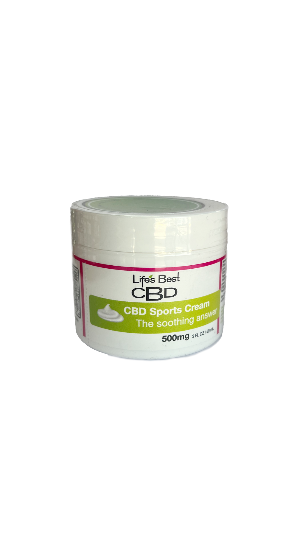 Life’s Best CBD Sports Cream