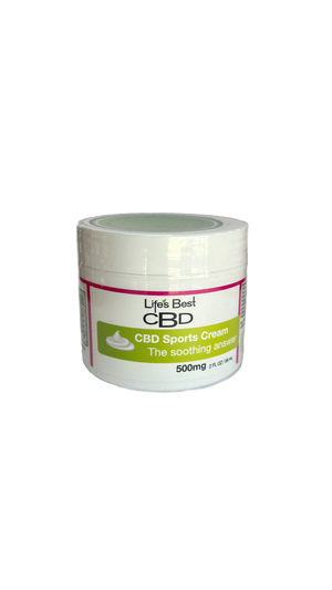 Life’s Best CBD Sports Cream