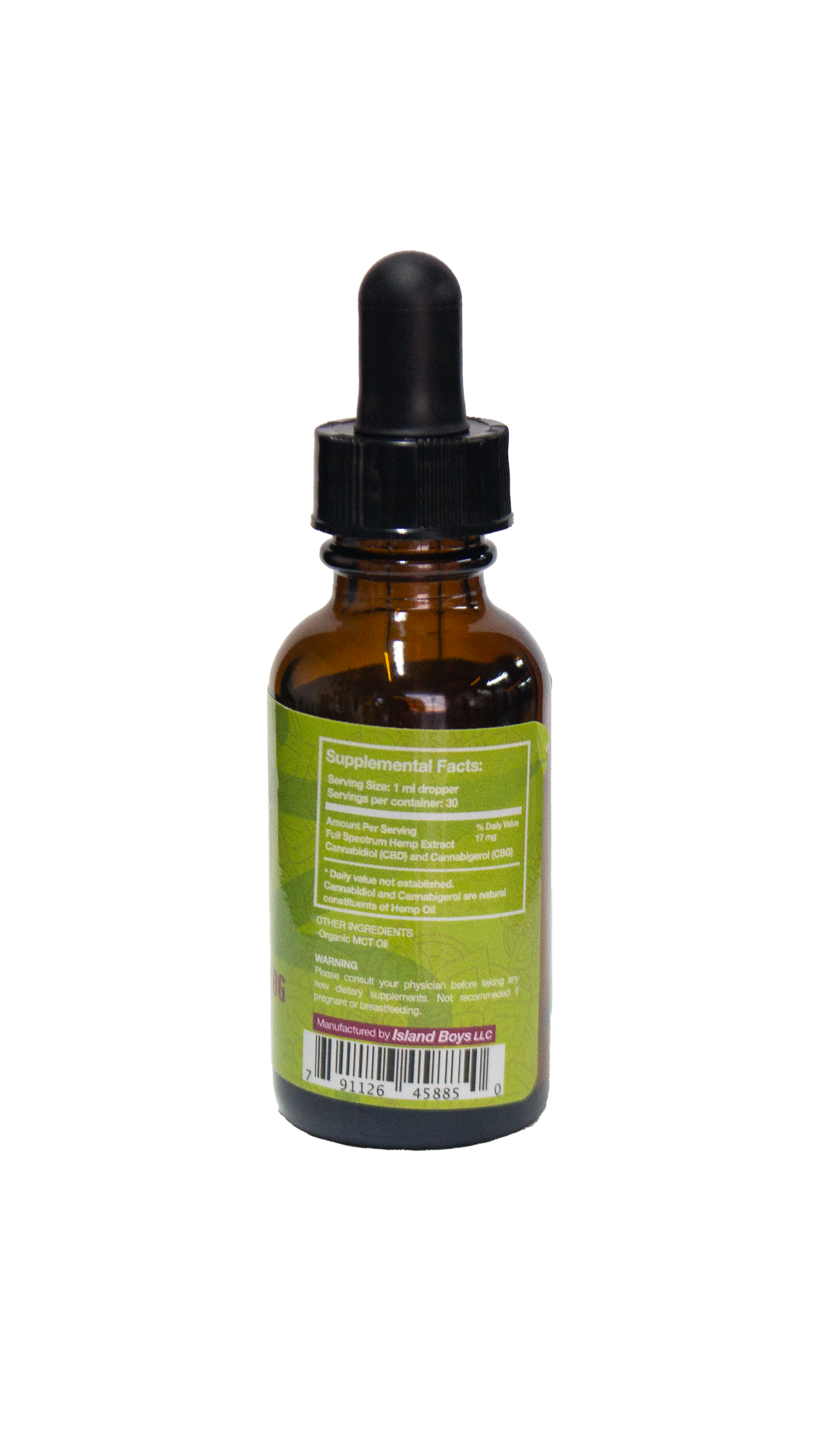 CBD/CBG Tincture (3000 mg)