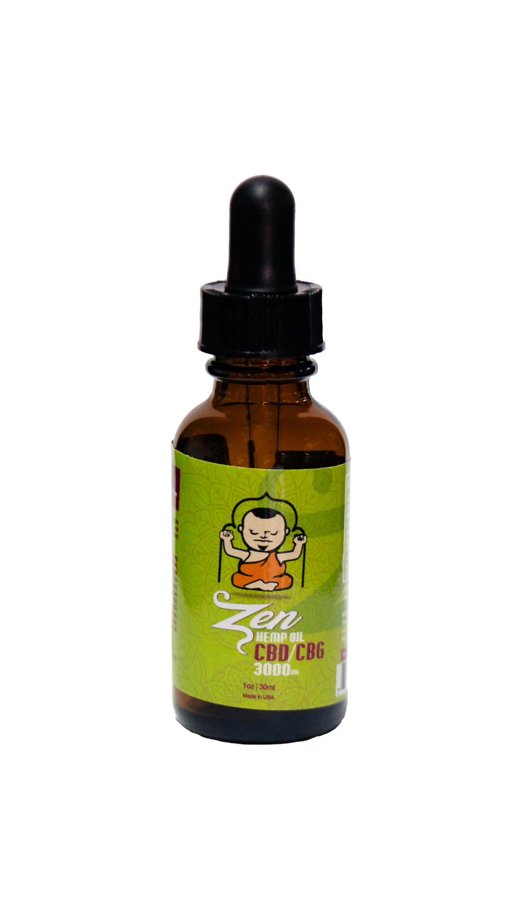 CBD/CBG Tincture (3000 mg)