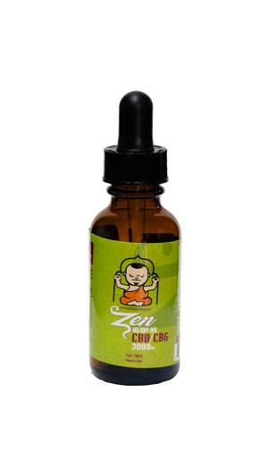 CBD/CBG Tincture (3000 mg)