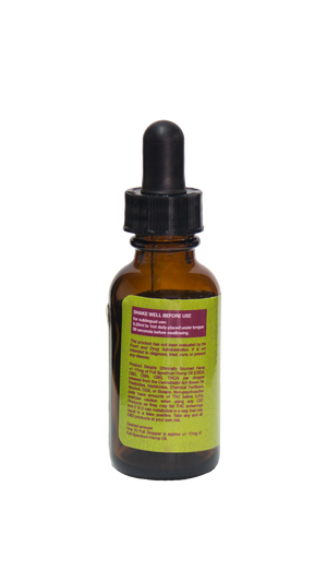 CBD/CBG Tincture (3000 mg)