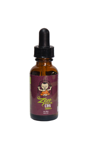 CBG Tincture (3000 mg)