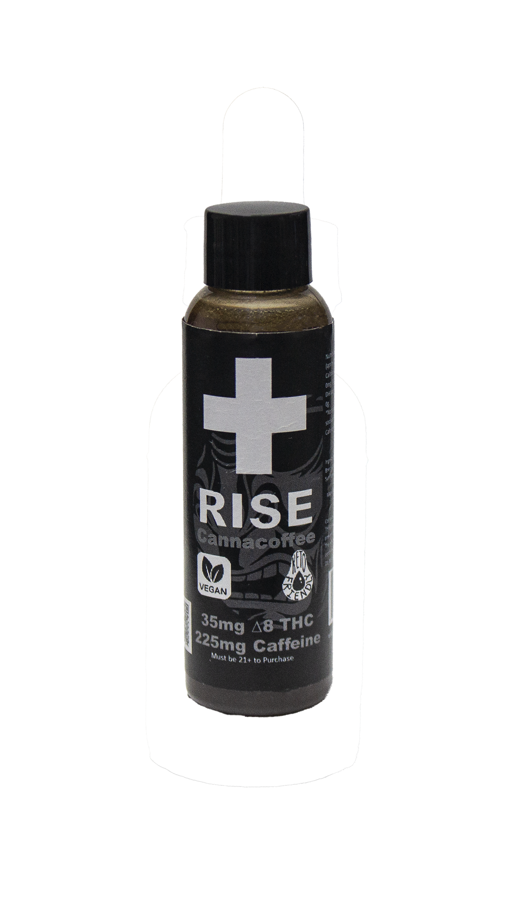 Rise Canna Coffee Delta 8