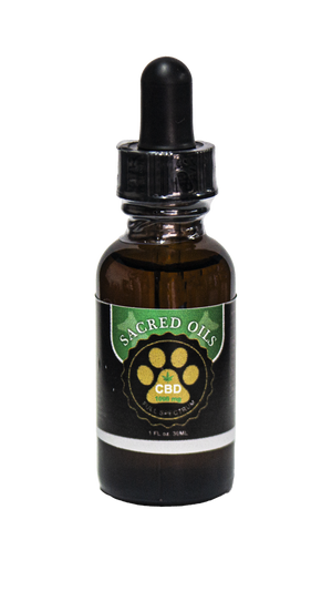 Sacred Oils Pet CBD