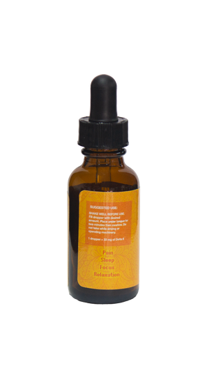 Delta 8 Tincture (1000 mg)